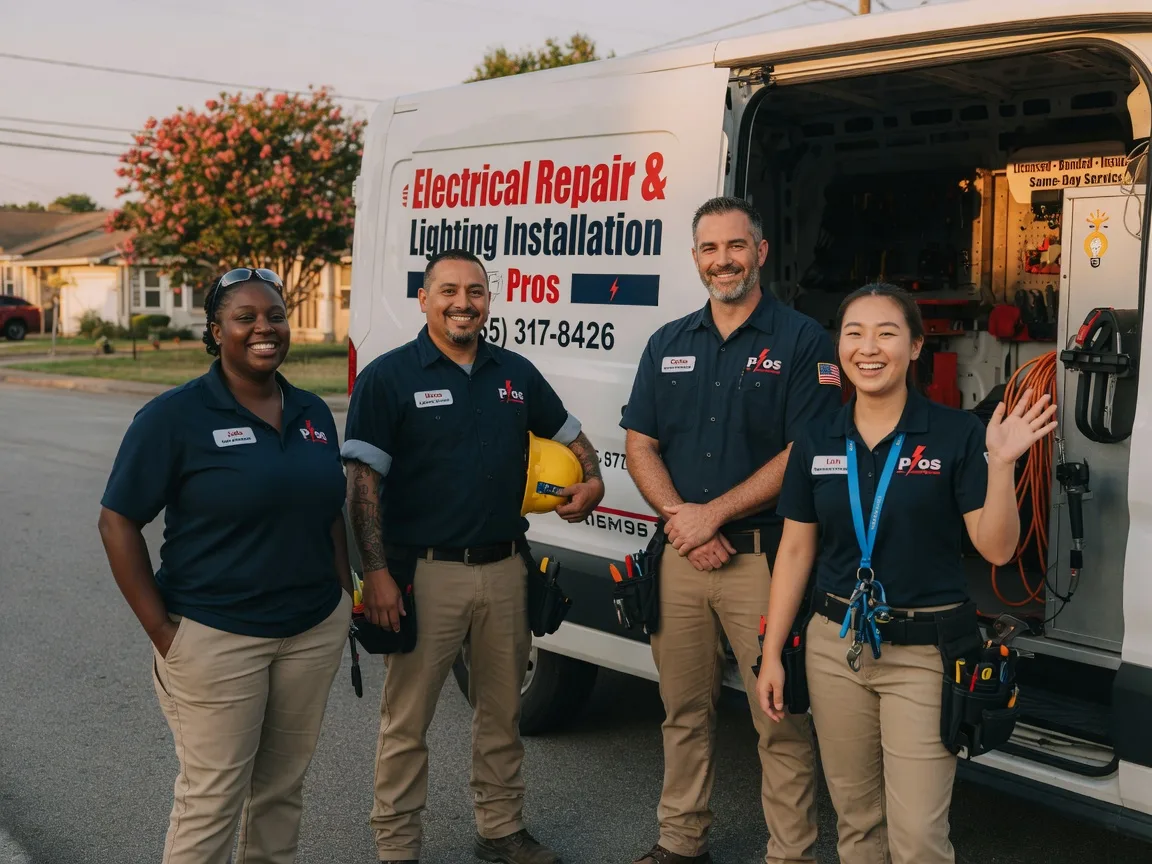 Licensed Electrician company in Cedar Grove, NC