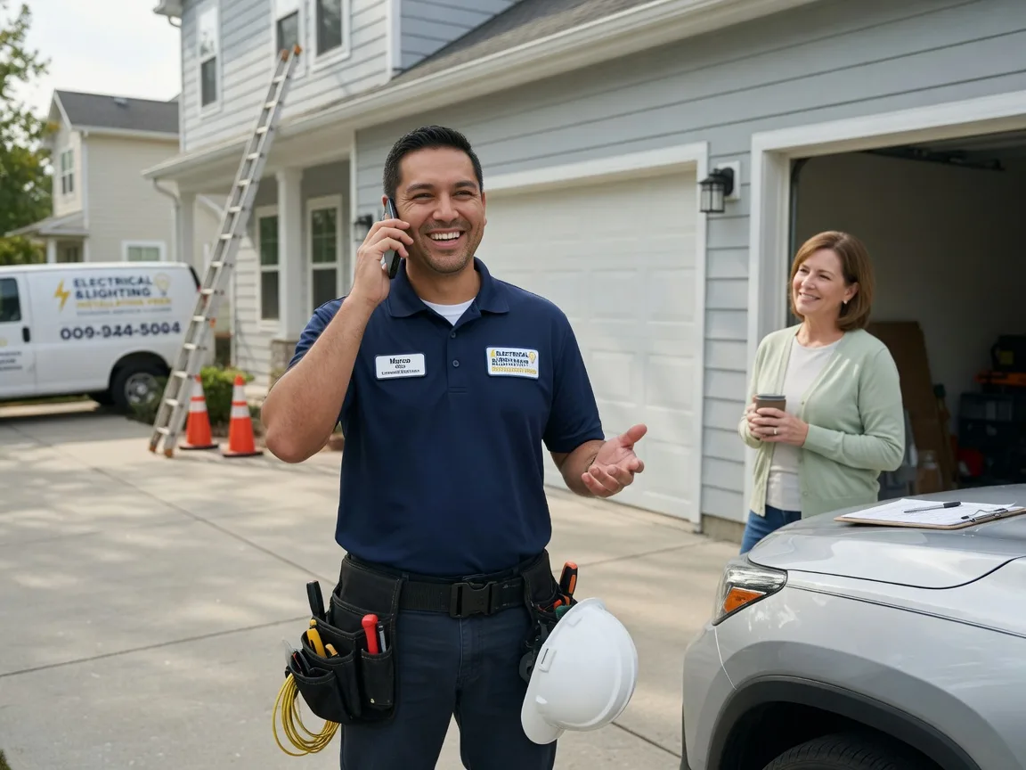 Licensed Electrician Cedar Grove, NC FAQs